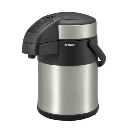 

Tiger thermos Keep warm Desktop stainless Air pot Tora-zu 2.2L MAA-C220-XC Silver