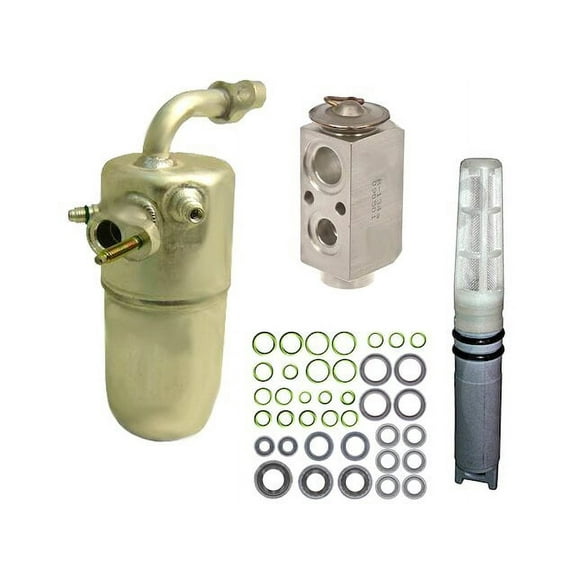 A/C Receiver Drier Kit - Compatible with 2007 - 2013 Cadillac Escalade 2008 2009 2010 2011 2012
