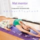 thumbnail image 4 of Esterilla De Yoga, Esterilla De Ejercicio Antideslizante Gruesa Plegable Para Principiantes, Esterilla De Viaje Portátil Para Pilates Con Bolsa De Transporte Sweethay OD015000-01, 4 of 6