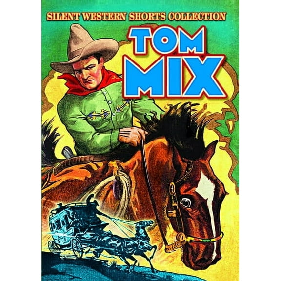 Tom Mix: Silent Western Shorts Collection (DVD), Alpha Video, Western