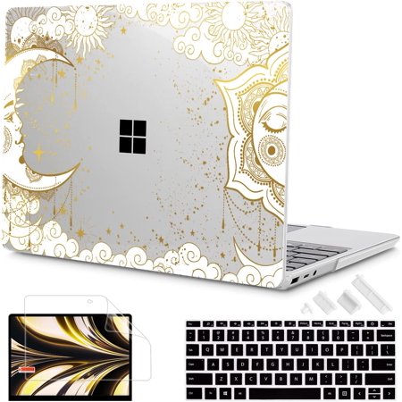 Mektron Microsoft Surface Laptop Go 2/1 Case 12.4 Inch Laptop Cover ...