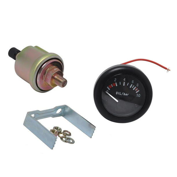 Oil Pressure Gauge Oil Temp Water Temperature Oil Pressure Sensor