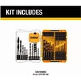 thumbnail image 2 of DEWALT Drill Bit Set (44-Piece) with Medium TOUGH CASE, 2 of 4