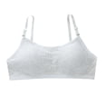 thumbnail image 5 of Shachafan Girls Tank Top Underwear Adjustable Training Bra For Developing Inner Wear Soft Strap Vest Casual Daily Toddler Girls Underwear, 5 of 5