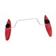 thumbnail image 2 of Estabilizador de kayak, estabilizador, de estabilización para accesorios de canoa Rojo, 2 of 8