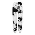 thumbnail image 4 of ADSSDQ Womens Yoga Sweatpants Loose Lightweight Workout Joggers Pants Drawstring Comfy Casual Lounge Pants with Pocket 2024 White 3XL, 4 of 5