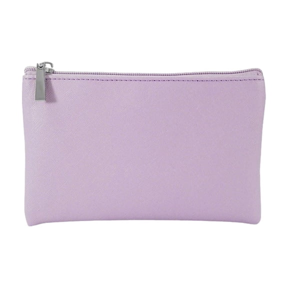 Carry On Portable Makeup Bag Travel Organizer For Lipstick And Brushes PU Leather Cosmetic Pouch Keep You