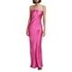 thumbnail image 1 of VISgogo Vestido sin mangas sin espalda para mujer, de una sola pieza elegante sin tirantes de color sólido, vestido de banquete de boda para cóctel VISgogo moda, 1 of 9