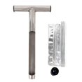 thumbnail image 1 of Soil Sampler Probe with T Handle Stainless Steel Soil Probe Rod Soil Test Set with 2 Sample Bags for Plant Care Garden Farm, 1 of 4