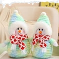 thumbnail image 2 of Vggrvlo Snowman Plush Tree Topper Cute Thanksgving Plush Doll for Office Snowman Xmas Treetop Ornament for Bo/y Gir/l Decor, 2 of 7