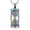 Rainbow, variant on Hourglass Urn Necklace for Ashes, Tree of Life Daisy Cremation Jewelry, Memorial Pendant for Keepsake, Stainless Steel Ash Holder with Snake Chain
