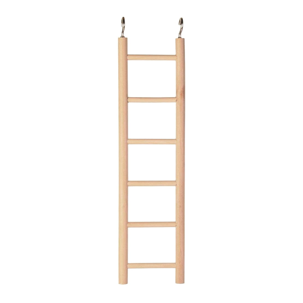 1Set Metal Hooks Ladder for Budgie Exercise and Intelligence Development
