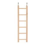 1Set Metal Hooks Ladder for Budgie Exercise and Intelligence Development