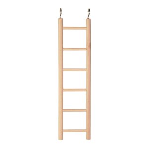 1Set Metal Hooks Ladder for Budgie Exercise and Intelligence Development