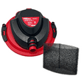 Hyper Tough 201200A Universal Foam Filter for 2.55 Gallon Wet/Dry