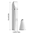 thumbnail image 6 of mdesiwst Electric Pet Hair Trimmer Quiet Dog Paw Trimmer Safe Gentle Cat Grooming Hair Clipper Precise Trimming Tool for Dogs Cats Paws Face Ears, 6 of 8