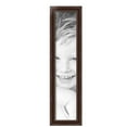 thumbnail image 2 of ArtToFrames 6" x 29" Classic Burgundy Picture Frame, 6x29 inch Brown Wood Poster Frame (WOM-4927), 2 of 7