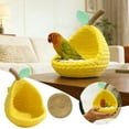 thumbnail image 2 of All Season Comfort Pear Shaped Bird for Parrots and Budgies Removable Outdoor Window Hanging Pet, 2 of 4