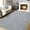 Grey, variant on Alician Area Rug 5*7 Modern Rug Runner Washable Mat Soft Faux Wool Entryway Runners Contemporary Non-Slip Long Rug Runner Indoor Hallway Kitchen Runner