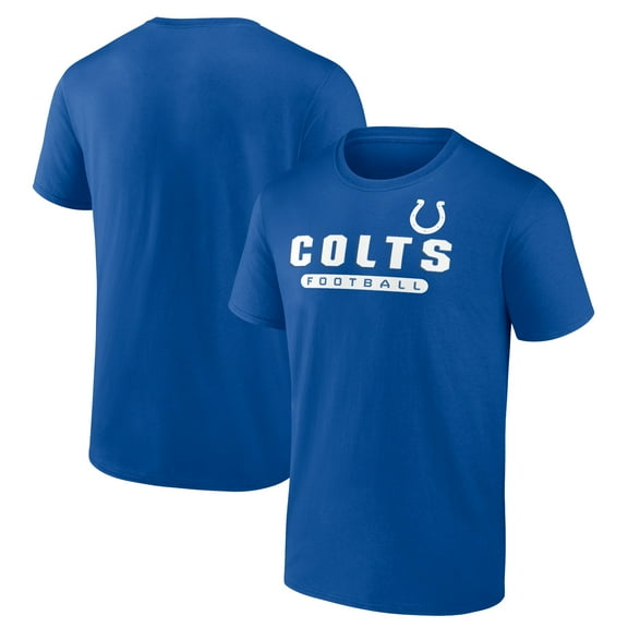 Men's Royal Indianapolis Colts Spirit T-Shirt