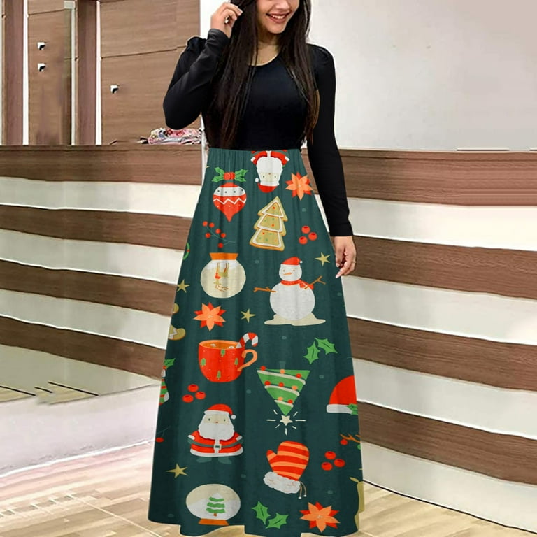 Conservative store casual dress