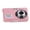 Pink, variant on Yajisi 4K Vlogging Camera 48MP Compact Digital Camera 2.7 Inch LCD Anti Shake 8x Zoom Silver