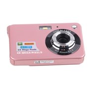 Video Camera 48MP Compact Camera, 4K Video Resolution 8x Zoom Anti Shake Vlogging Camera with 2.7in LCD Display for Photography,vlogging,continuous