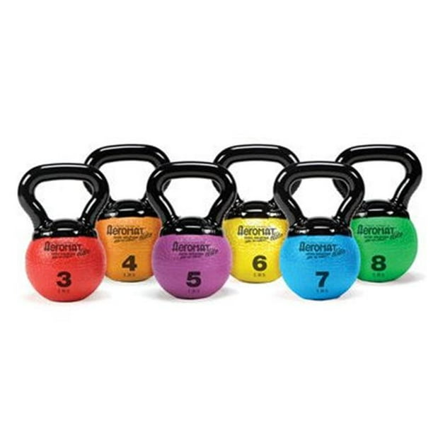 AGM Group 35851 Elite Mini Kettlebell Medicine Ball Orange Walmart