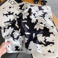 thumbnail image 3 of CAILDANL Women's 100% Pure Mulberry Silk Small Square Scarf - Neckerchief Women - Silk Headscarf - 21" x 21", 3 of 6