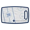 thumbnail image 3 of YouTheFan NHL Toronto Maple Leafs Retro Series Cutting Board, 3 of 4