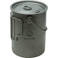 thumbnail image 1 of Valtcan 900ml Titanium Pot Backpacking Mug 30oz 0.95qt, 1 of 5