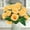 Yellow, variant on YIKA Festival Decorations Artificial Flower Bridal Bouquets-home Decoration Ornaments-artificial Flowers-wedding Flowers Bouquets Decoration