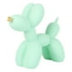 thumbnail image 1 of Globo Perro Estatua Animal Perro Estatuilla Oficina TV Soporte Escritorio Verde Gloria Estatua de perros globo, 1 of 9