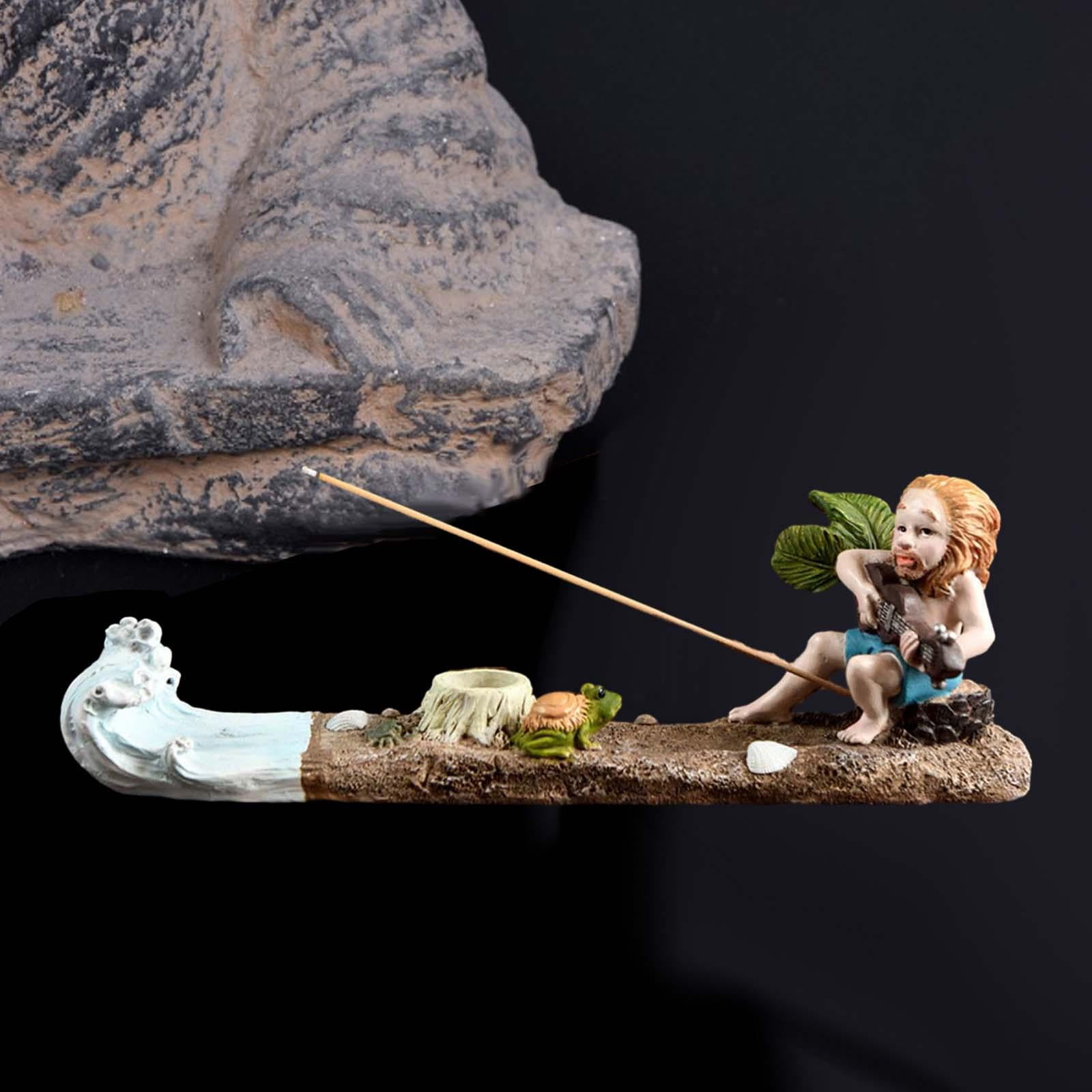 WLPZXP Incense Burner Gift Table Centerpiece Decor Accessories Incense Stick Holder for Style B