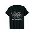thumbnail image 2 of "I'm Fine, Everything Is Fine" Men's Plus Size Cotton T-Shirt - Relaxed Fit Christmas Lights Graphic Tee,  Machine Washable All-Season Comfor Classic Round Neck | Durable Fabric, Cute T Shirts, 2 of 10