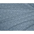 thumbnail image 4 of oneOone Polyester Lycra Fabric Artistic Floral Sashiko Print Decor Fabric Printed BTY 56 Inch Wide, 4 of 4
