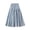 Z36-Blue, variant on Womens Skirts Midi Length Relaxed Fit Hawaiian Lightweight Women's Flowy Handkerchief Hemline Midi Skirt