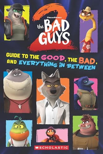 The Bad Guys Movie Ultimate Activity Book (Paperback) - Walmart.com