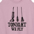 thumbnail image 3 of Hocus Pocus - Tonight we Fly - Women's Racerback Tank Top, 3 of 5