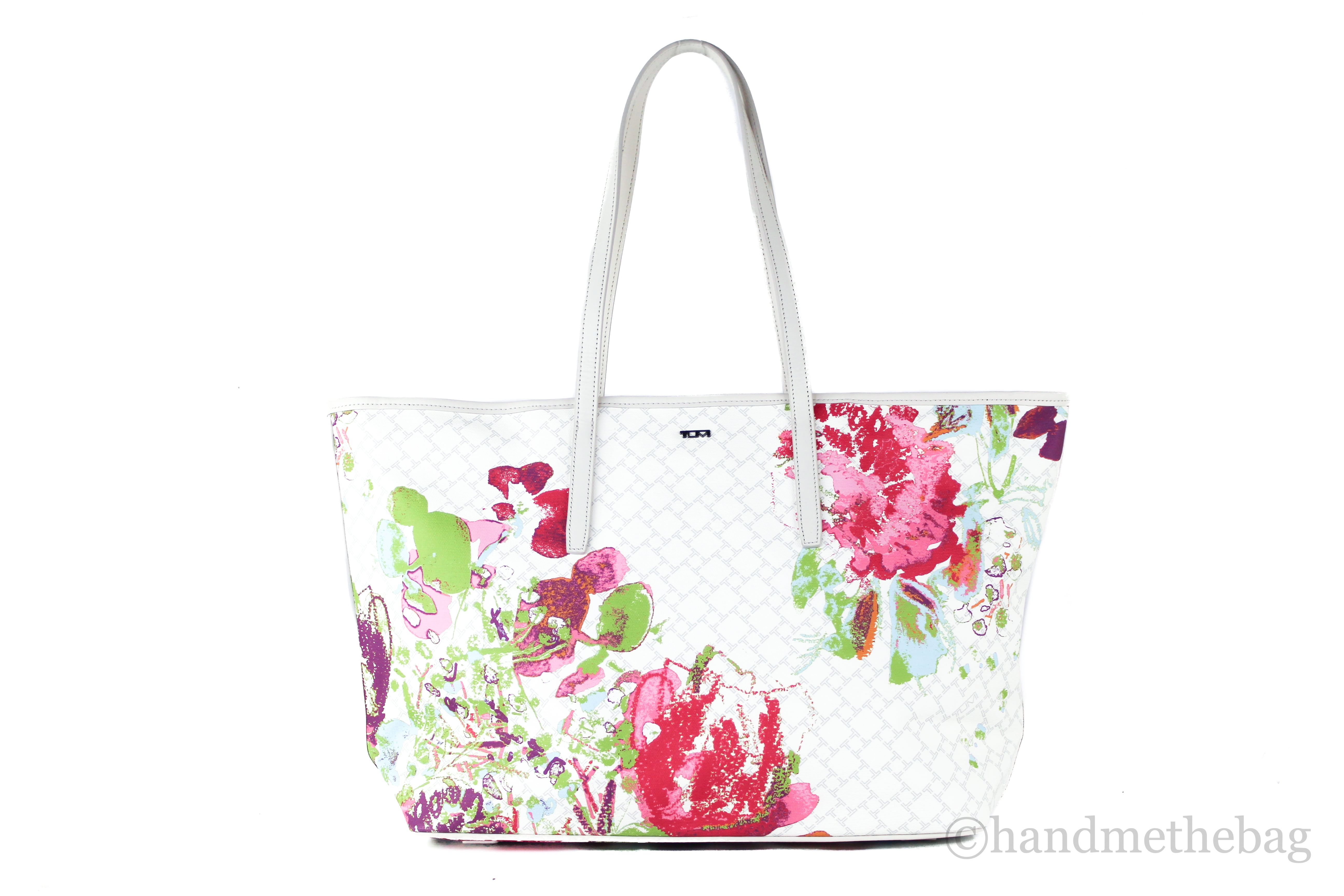 tumi everyday tote floral