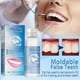 thumbnail image 3 of Pegamento de resina para reparación de dientes, relleno de huecos de dientes moldeables, pegamento sólido para reparación temporal de dientes Falseteeth, suministros dentales de seguridad, 3 of 4