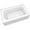 White, variant on Proflo PFS6036RSKNWH Hillsboro 60" Three Wall Alcove Acrylic Soaking Tub - White