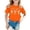 D-Orange, variant on Baby Girls Halloween Graphic Tee Short Sleeve Crew Neck T-Shirt for Kids,0-1 Years,D-Orange,Short Sleeve