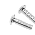 thumbnail image 4 of S SERENABLE 10pcs 5mm Bolt Screw Cap Number License Plate Windshield Fastener 16mmx5mm, 4 of 9