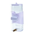 thumbnail image 3 of Dispensador de agua para mascotas, jaula para pájaros, dispensador automático de agua, alimentador de pájaros para cacatúas, periquitos, Agapornis Violeta, 3 of 8