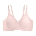 thumbnail image 3 of WAYUTE Bras for Women Front Side Buckle Lace Edge without Steel Ring Movement Seamless Gathering Adjustment Yoga Sleep Large Bra, 3 of 4