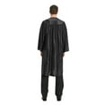 thumbnail image 4 of Toptie Unisex Graduation Gown for High School & Bachelor Choir Robe for Church, 4 of 5
