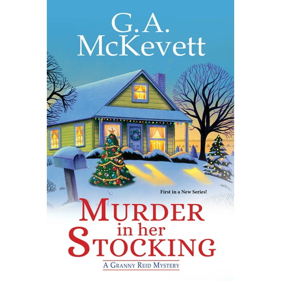 Granny Reid Mystery: Murder in Her Stocking (Paperback)