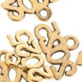 thumbnail image 3 of Miangastore Breloques Bracelet Alliage de Zinc 50 Pcs, 3 of 8