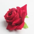 thumbnail image 4 of 2x 10 Pieces Artificial Flowers Velvet Rose Heads Set Wedding Decoration Rose Crafts, 4 of 9